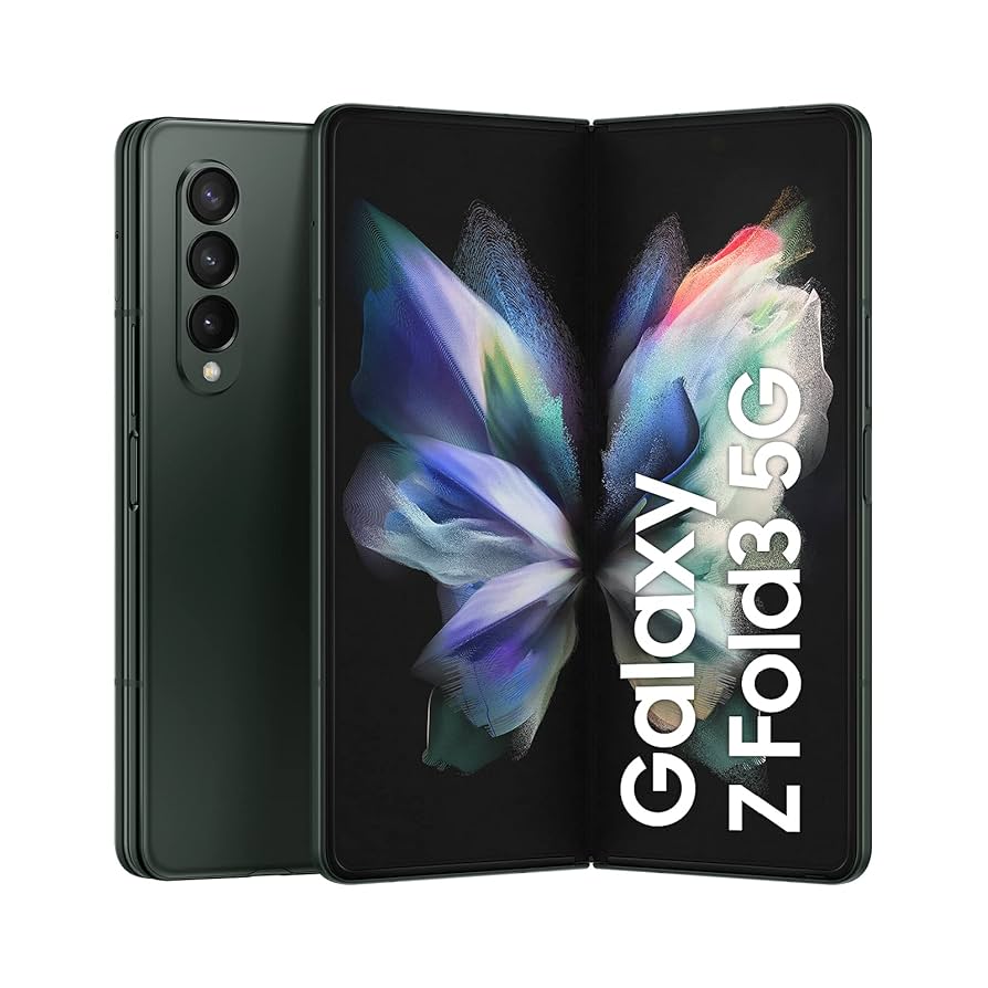 Samsung Galaxy Z Fold3 5G 256GB本体 SM-F926UZKAXAA | Galaxy Z Fold3 5G 256GB (Unlocked) Phantom